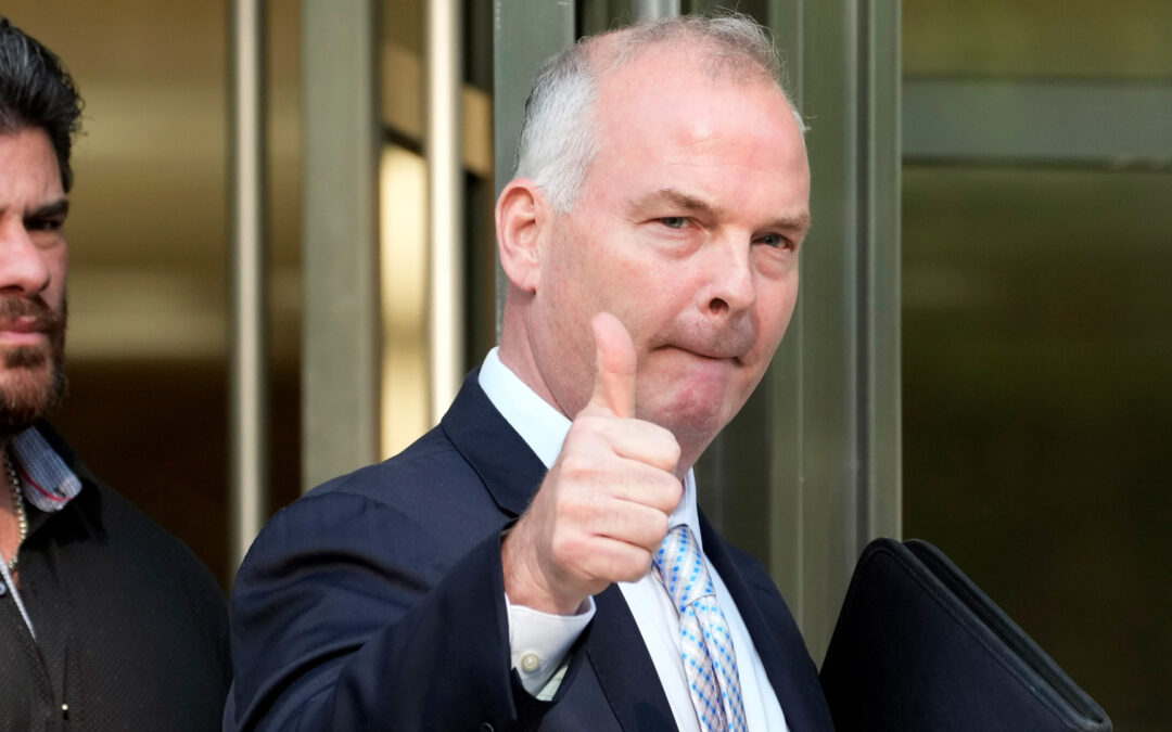 He pardons ex-NYPD cop convicted of spying for China...