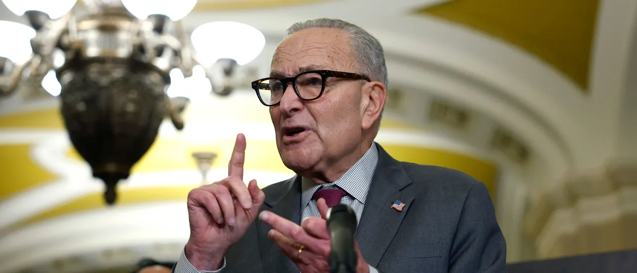 Eight Senate Democratic Caucus Members Defy Chuck Schumer To Advance Deal That Would End Shutdown