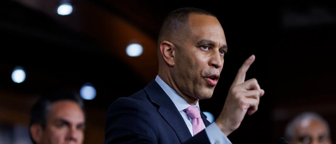 Hakeem Jeffries, Progressive Dems Rage Against Deal To End Shutdown