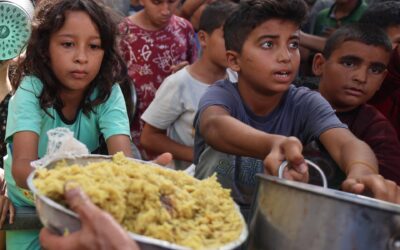 US highlights Gaza aid surge; Palestinians allege ‘engineered starvation’