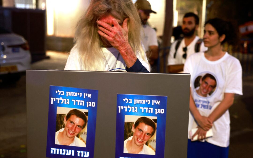 Israel receives remains of soldier killed in Gaza in 2014