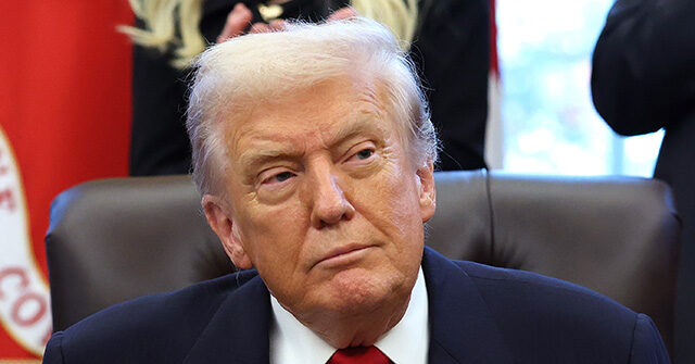 Trump Supports Senate's Clean CR to End Schumer's Shutdown