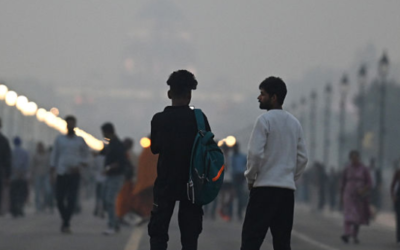 Indians March Against Air Pollution in New Delhi: ‘I Miss Breathing’