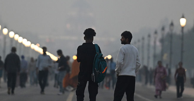 Indians March Against Air Pollution in New Delhi: 'I Miss Breathing'