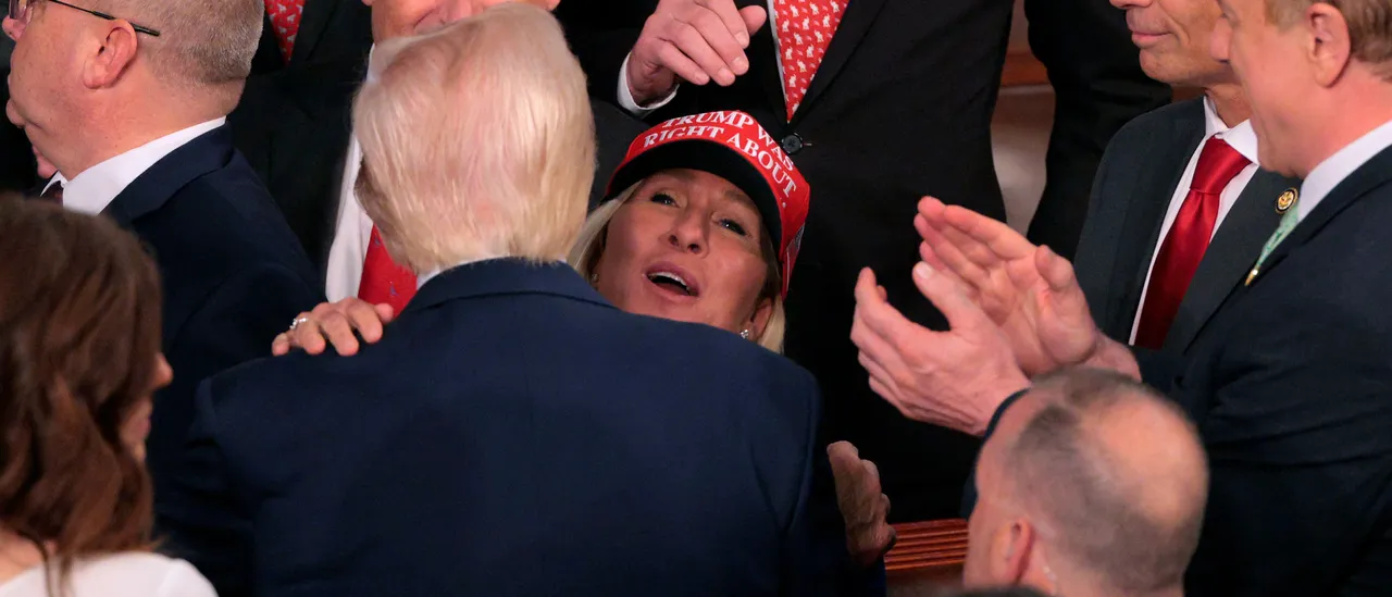 Trump Issues Harshest Rebuke Yet Of MTG