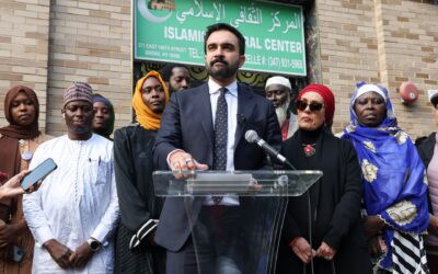 US Democrats recovered support from Muslim voters, poll suggests