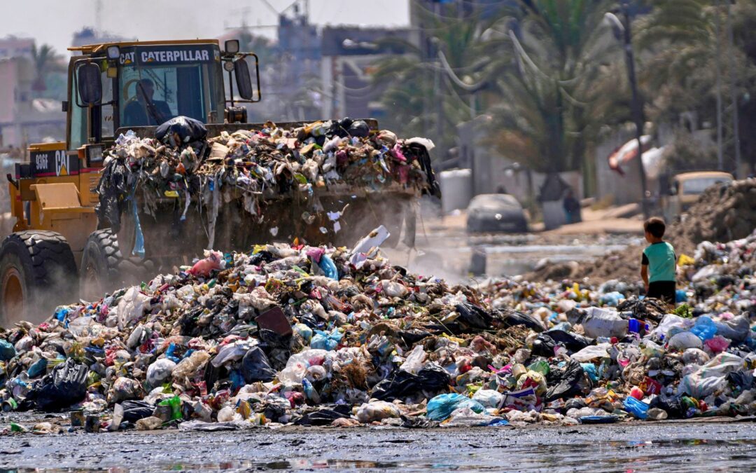 Is war one of the biggest threats to the world’s climate?