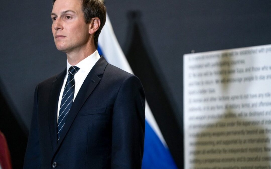 US mediator Kushner meets Netanyahu for talks on Trump’s Gaza plan