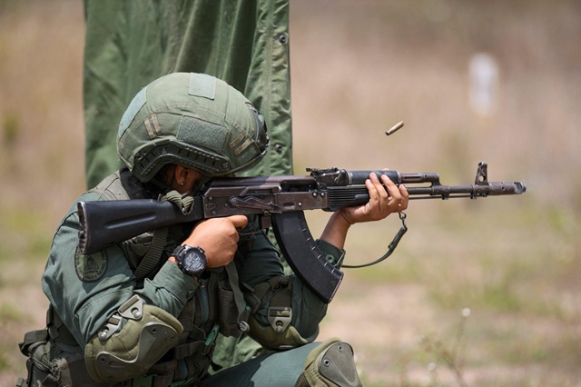 Maduro Prepares Guerrilla-Style Defense...