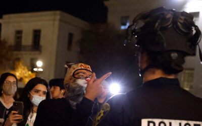 DOJ Launches Investigation into UC Berkeley over Antifa ‘Mob Violence’ at TPUSA Event