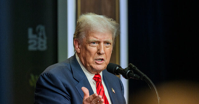 Trump on H-1B Visas: Large Amounts of Workers Hurt Wages, But 'You Don't Have Certain Talents' in U.S.