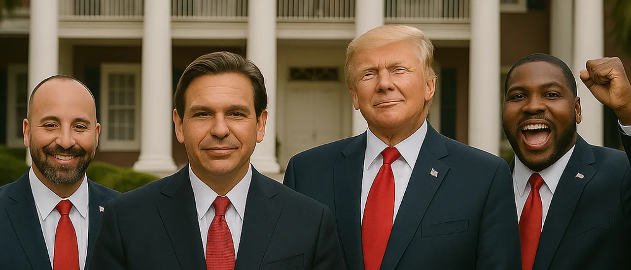 EXCLUSIVE: Trump, DeSantis Could Be Destined For Head-To-Head Rematch In Key GOP Primary