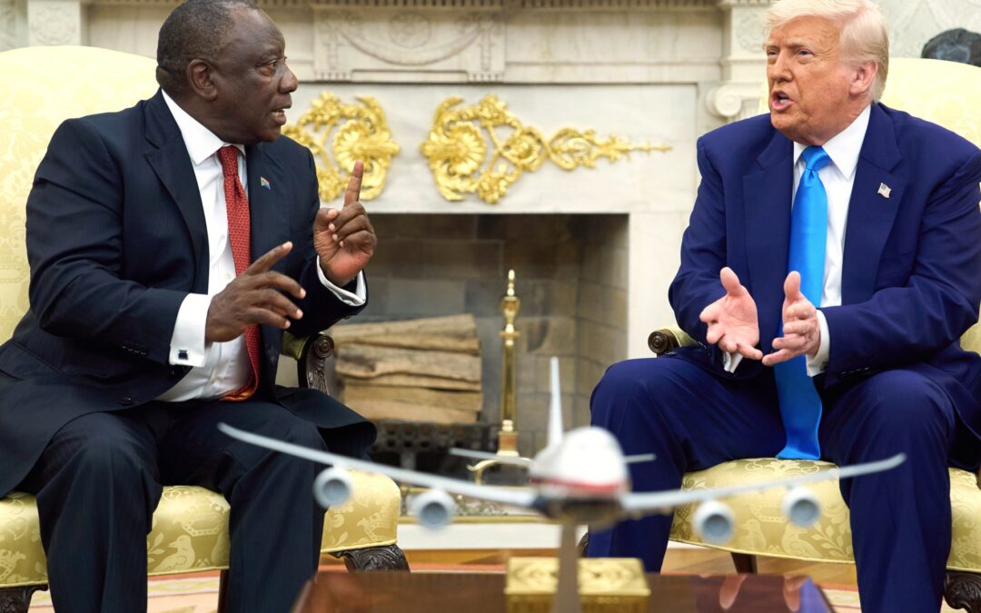 Trump’s US boycott of G20 summit is ‘their loss’, South Africa says