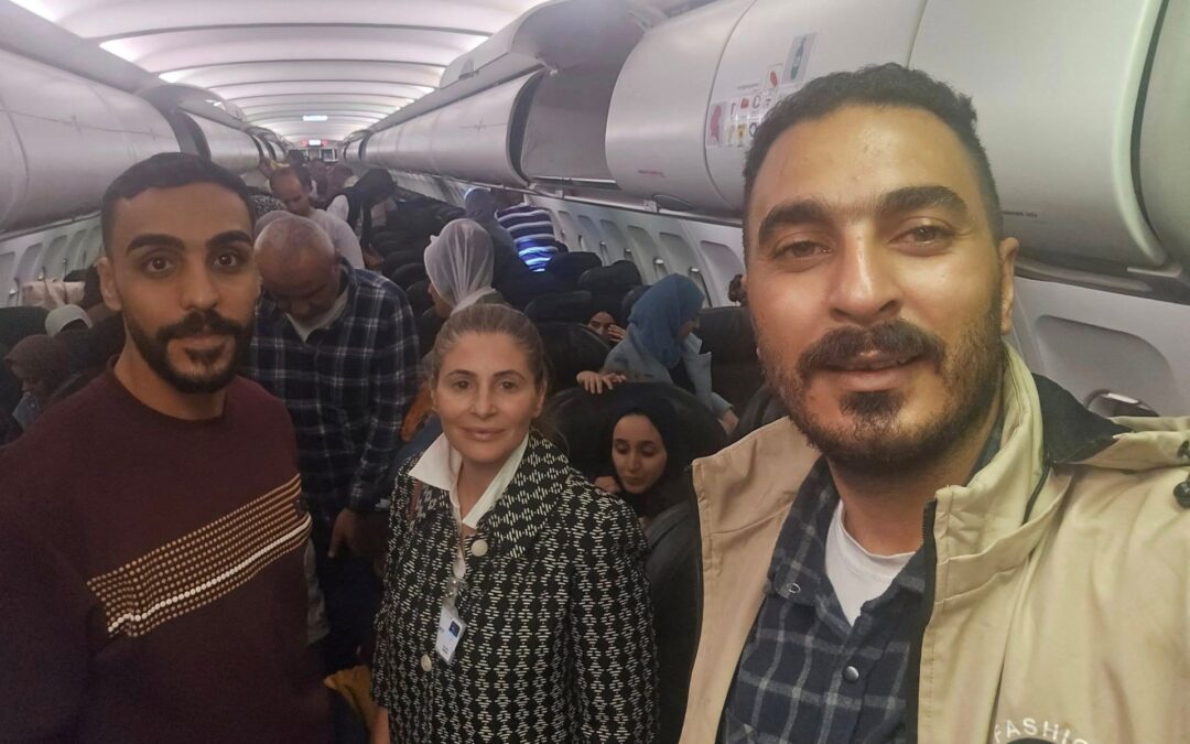 What’s the shadowy organisation taking Gaza Palestinians to South Africa?