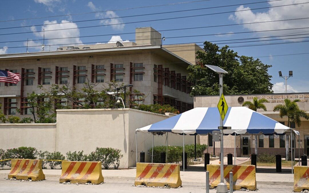 Marines in shootout with suspected gang members in Haiti...