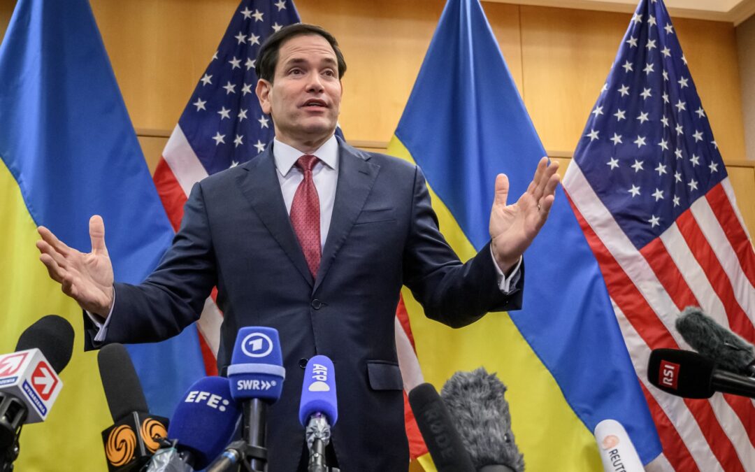 US and Ukraine announce ‘updated’ framework to end Russia’s war