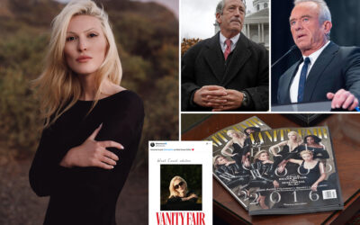 Vanity Fair to publish ‘abstract nude portrait’ of Olivia Nuzzi — as scandal-plagued journalist accused of shirking job duties: report