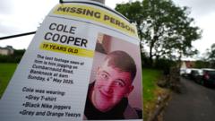 Has anyone seen Cole? A family’s search for missing teenager