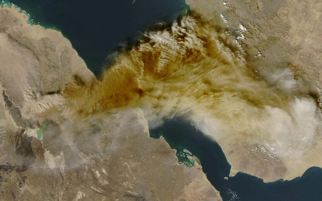 Ethiopian volcano erupts after lying dormant for 12,000 years