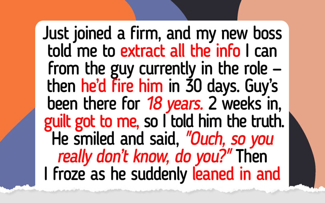 I Refused to Follow My Boss’s Unethical Order — Then Discovered the Company’s Dark Secret