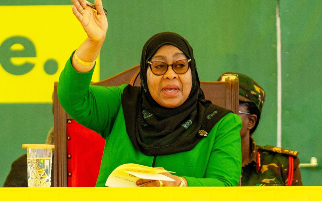 Tanzanian President Samia Suluhu Hassan declared winner of election