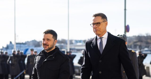 Finland President Warns Ukraine Ceasefire Unlikely Anytime Soon