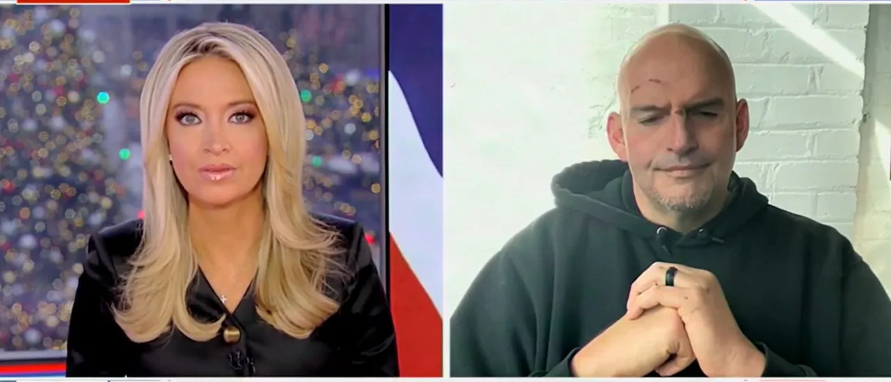 Sen. John Fetterman Counters Dem Strategist James Carville’s Grand Political Agenda With Three-Word Plan