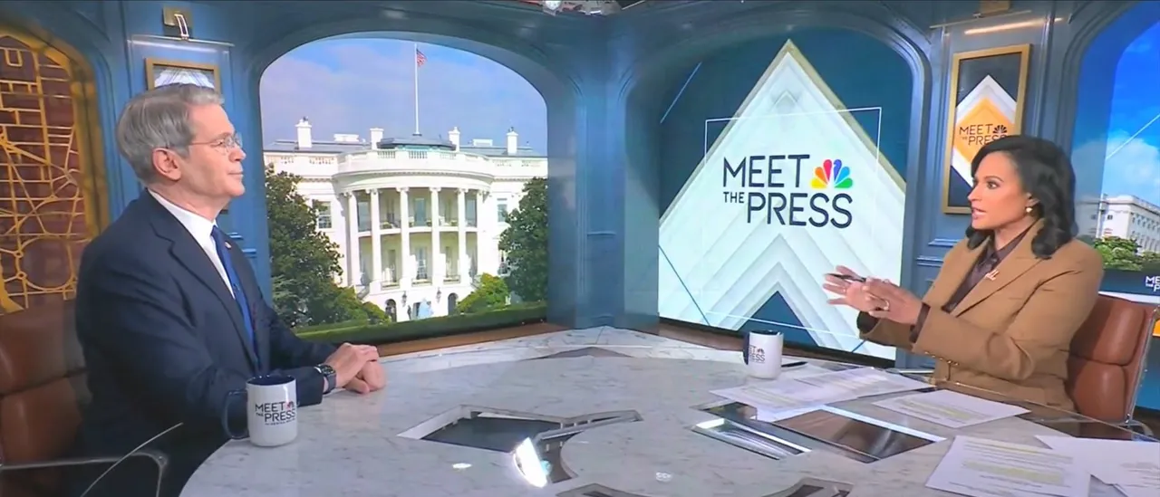 Scott Bessent Tells Kristen Welker When Americans Should See Lower Prices