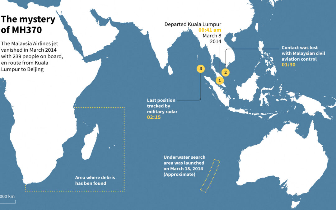 Deep-sea search for Malaysia Airlines Flight 370 to resume — 11 years after jet vanished