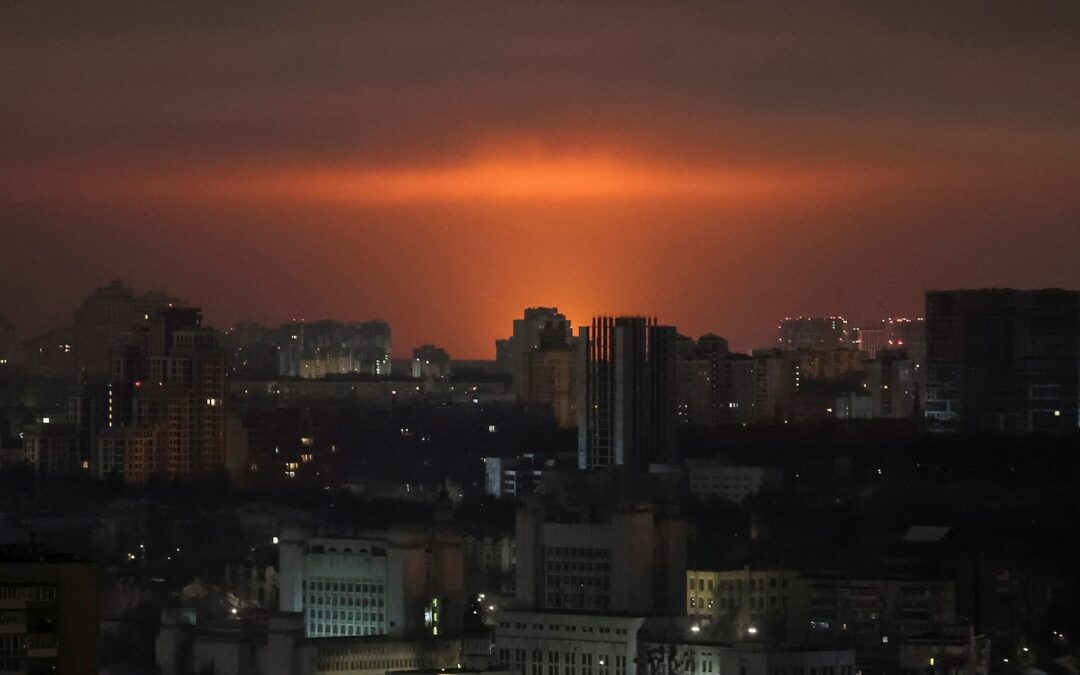 NATO fighters scrambled in Poland...