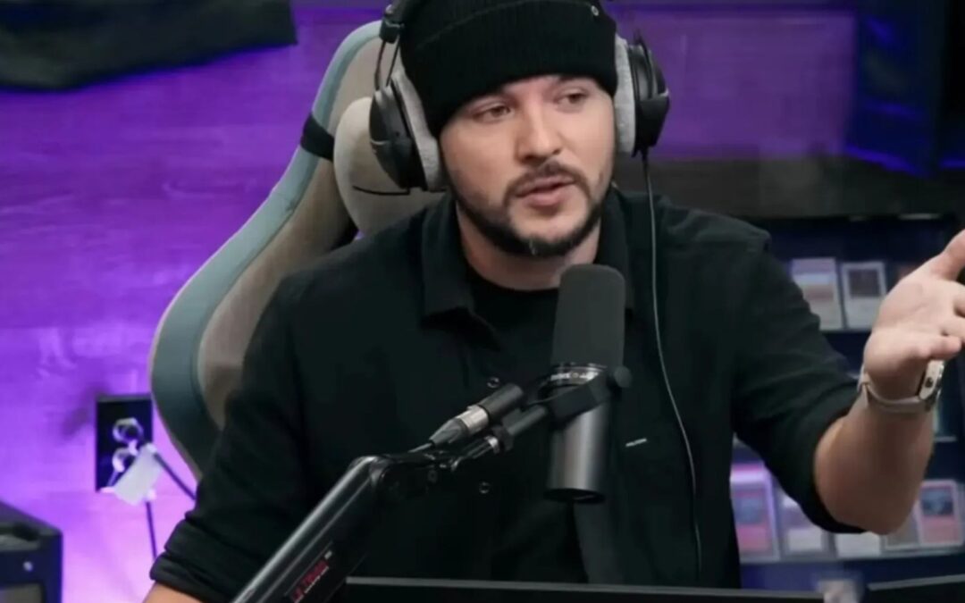 Gunman opens fire at home of right-wing podcaster Tim Pool...