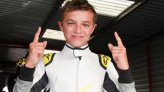 Backed by his family, propelled by his talent: the rise of Lando Norris