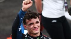 Briton Norris wins his first F1 title in Abu Dhabi