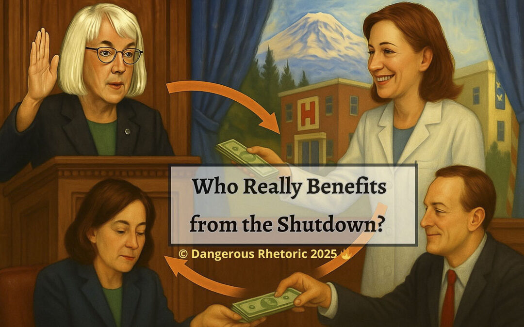 Opinion: Who really benefits from the shutdown?