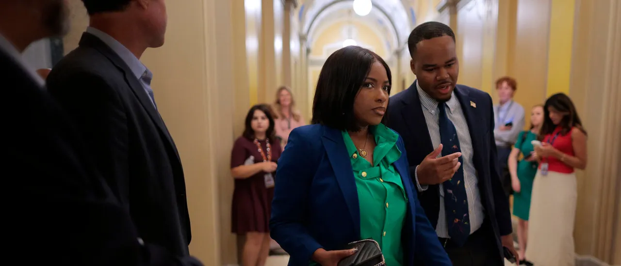 How Republicans Tricked Jasmine Crockett Into Running For Senate