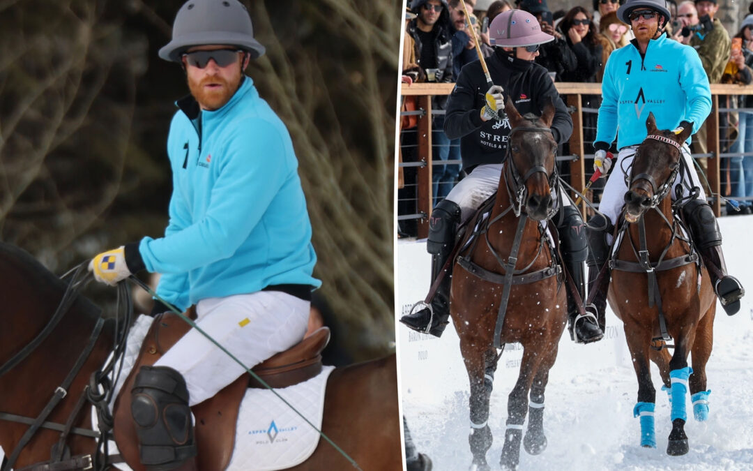 Prince Harry drops royal title at Aspen polo match after insisting on keeping it post-UK exit