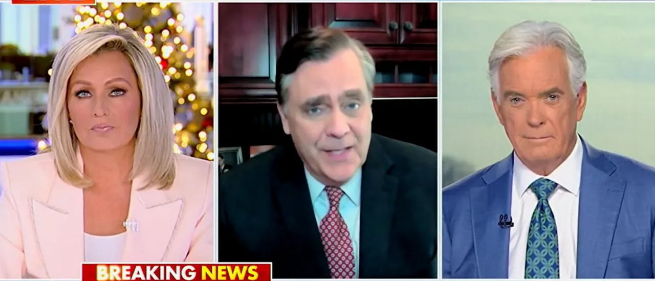 Jonathan Turley Flags ‘Fascinating Aspect’ From Feds’ Announcement About J6 Pipe Bomber Suspect