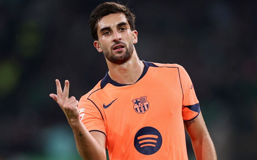 Torres hits Barcelona hat-trick against Real Betis in La Liga goalfest