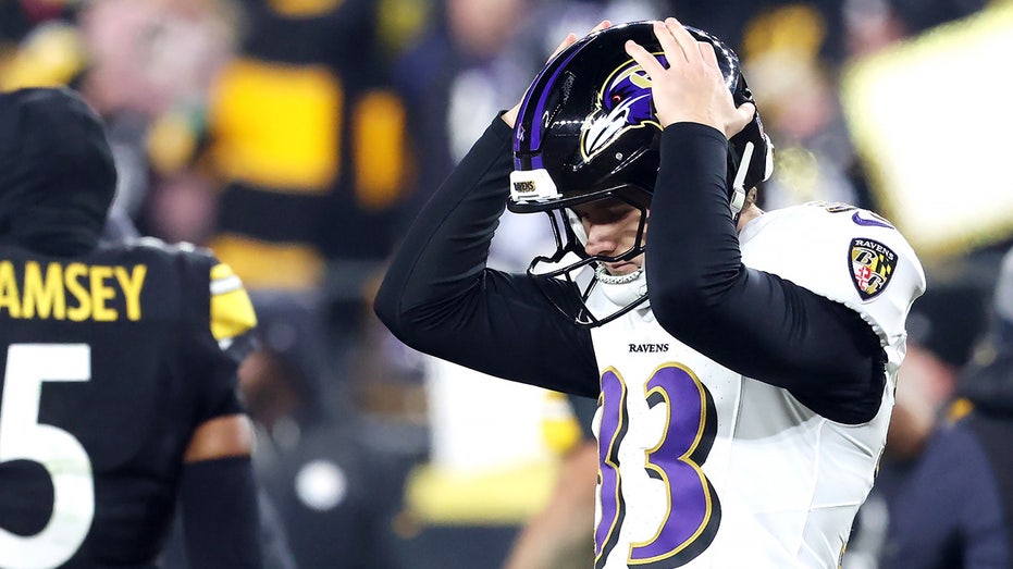 Ravens' season ends in heartbreak as missed walk-off field goal gives Steelers final playoff spot