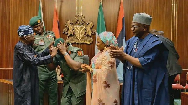 Grumblings in Nigerian Army over promotion of Tinubu’s ADC to Brigadier-General