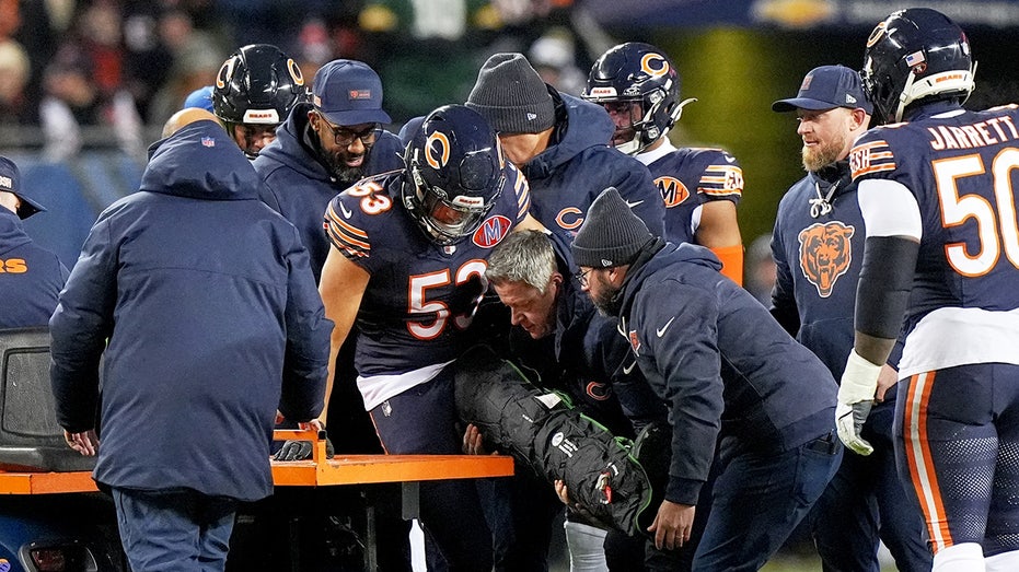 Bears lose key defensive player for rest of playoffs after brutal injury