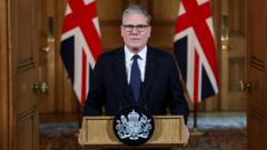 PM to give No 10 speech after weekend of Greenland and tariffs turmoil