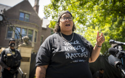 Minnesota BLM leader brags about helping to organize church protest and compares them to Jesus