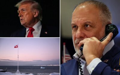 Wall Street braces for stocks to sink as Trump ramps up tariff threats over Greenland