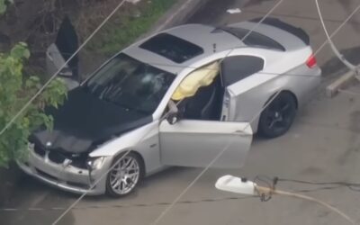 Federal agent injured after gunshots ring out in chase of illegal immigrant wanted for human trafficking, officials say