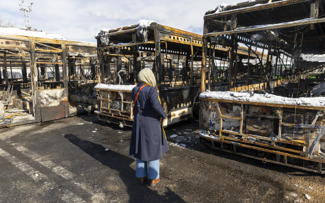 A letter to the brave people of Iran, from California