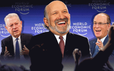 Al Gore, Howard Lutnick and Christine Lagarde: What really happened at that Davos dinner