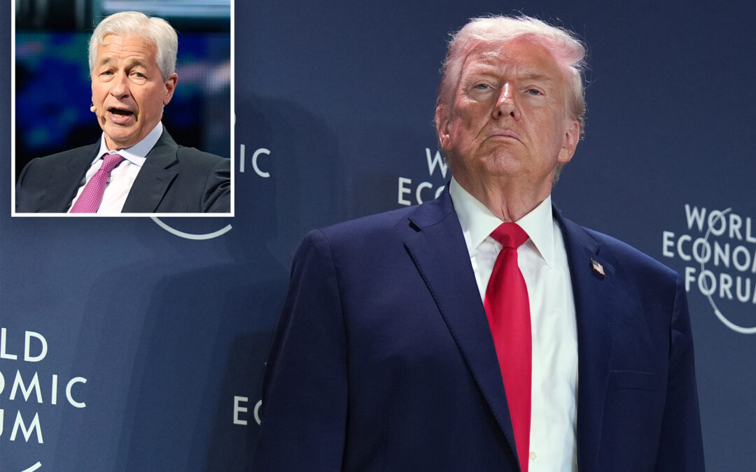 Trump sues JPMorgan Chase, CEO Jamie Dimon for $5B over post-Jan. 6 ‘debanking’