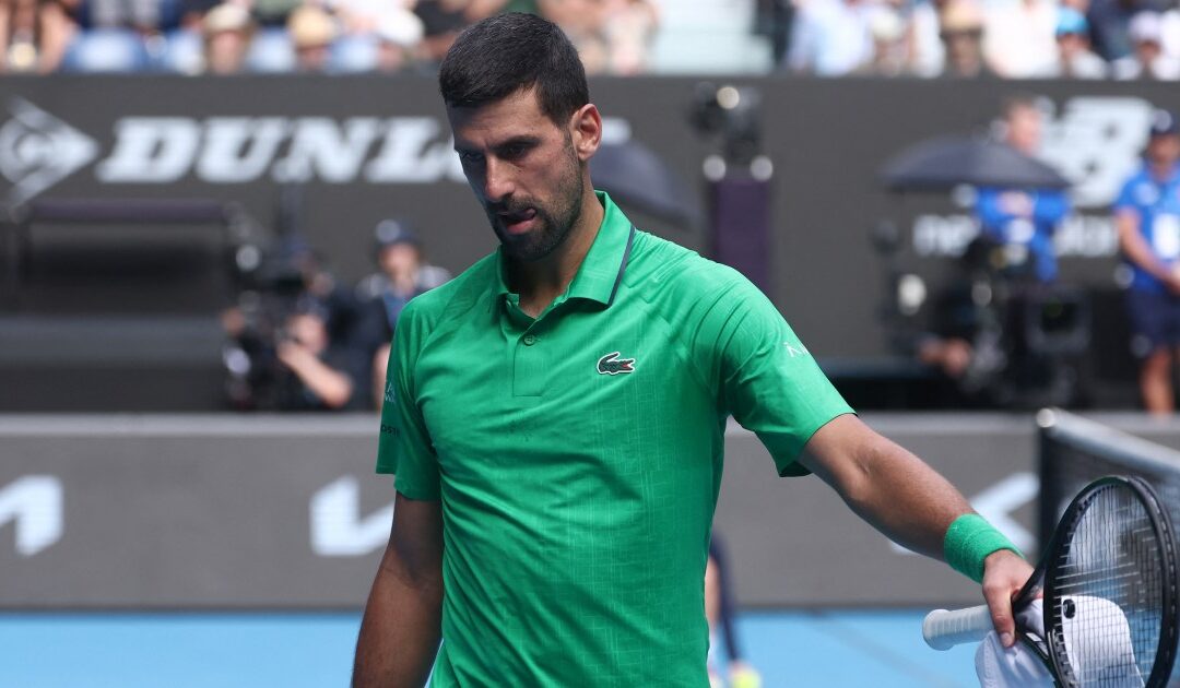 Djokovic reaches Australian Open semifinal after Musetti retires injured