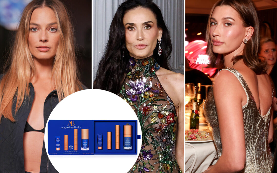 Celebs can’t get enough of this luxe skincare brand — and right now, you can try the whole routine for under $80